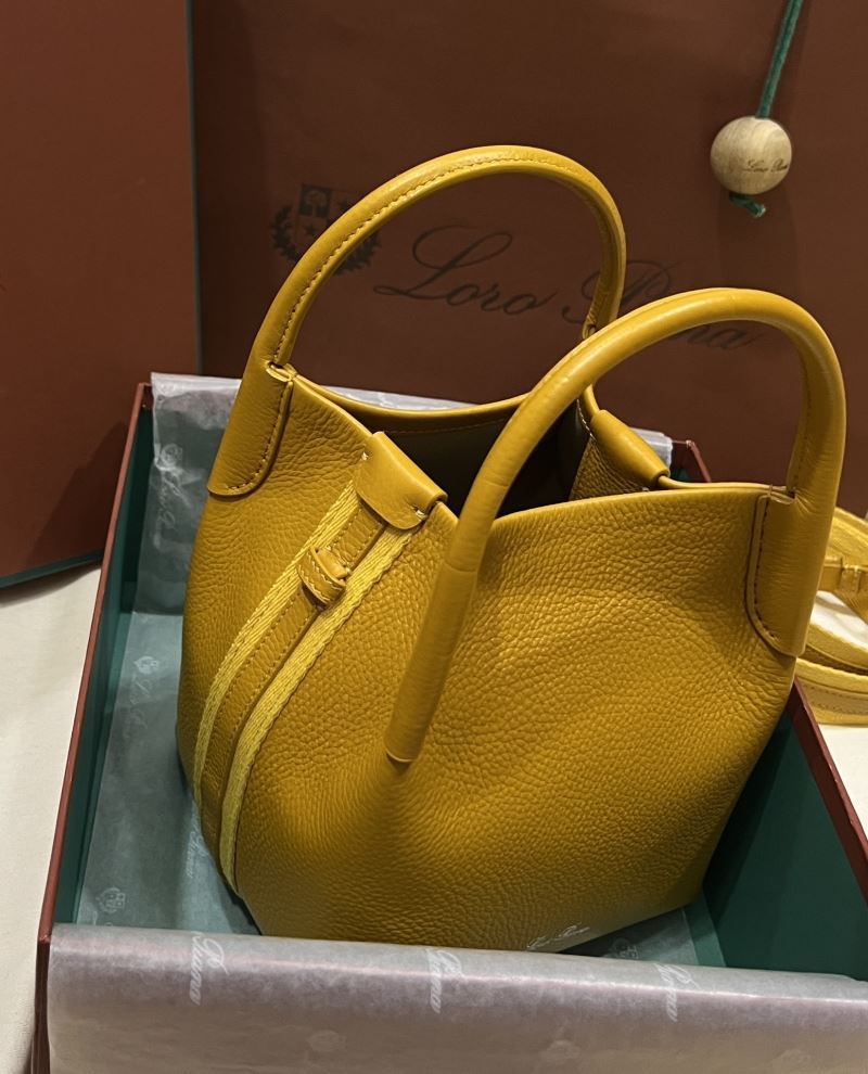 Loro Piana Bucket Bags